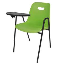 Стул Venezia (на 4 ножках с подлокотниками и пюпитром - BLACK)