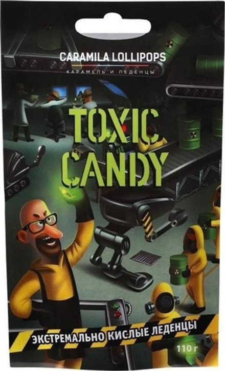Экстремально кислые леденцы Toxic Candy