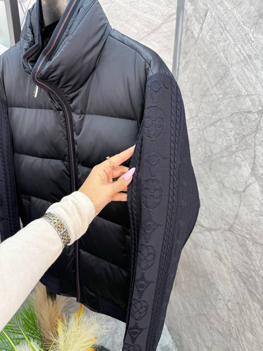 Пуховик Louis Vuitton