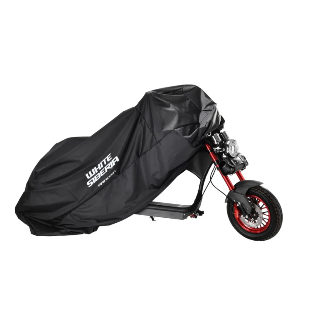 Электроскутер Citycoco WHITE SIBERIA Wild Wheel 3950W Красный
