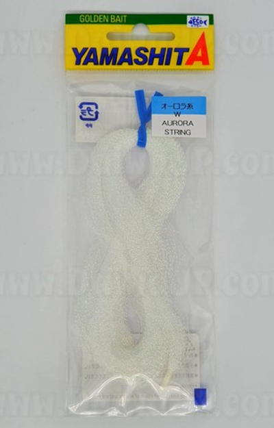 Люрекс YAMASHITA  AURORA STRING - Белый