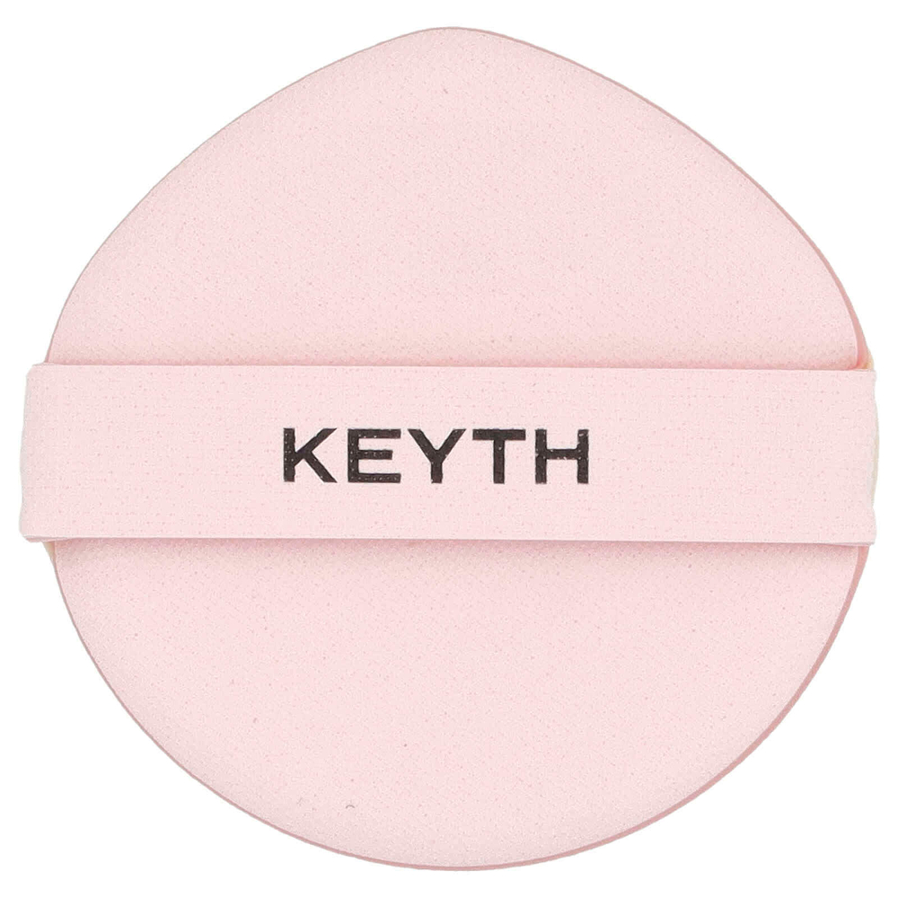 KEYTH, шелковистый кушон, тон 02 бежевый, 15 г (0,52 унции)