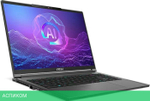 Ноутбук MSI MS-15FK Creator A16 AI+ A3XVGG-207BY Lunar Gray (9S7-15FK24-207)