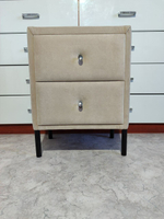 "Мебельные ножки стальные Штыки" Черные - 4 шт, 13 см