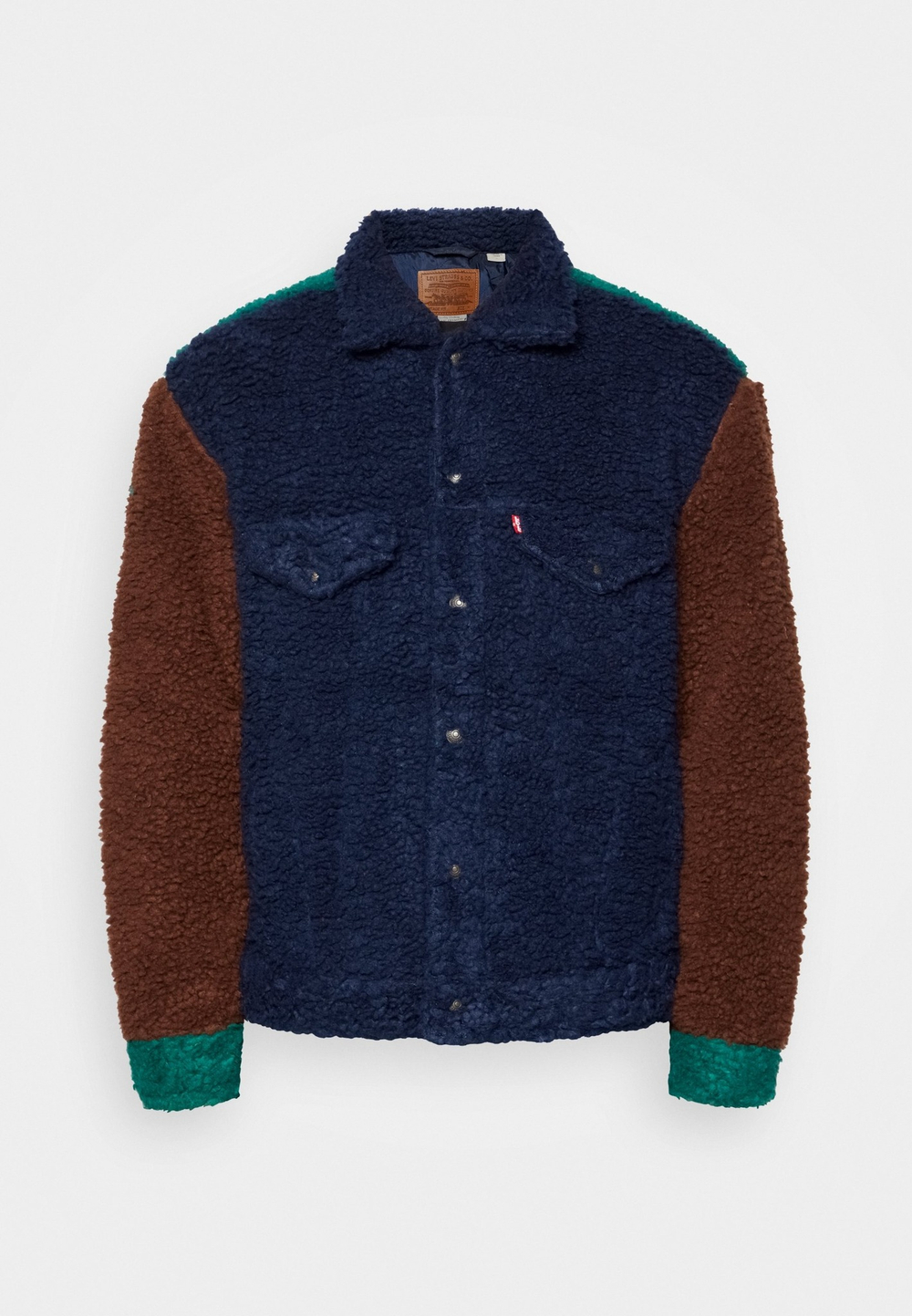 Куртка утепленная мужская LEVIS CZY VTG FLD SHRPA TRUCKE MULTI-COLOR