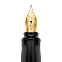 Перьевая ручка Moleskine Kaweco черная с пером M (KAWFOUNTPENMBK) 3