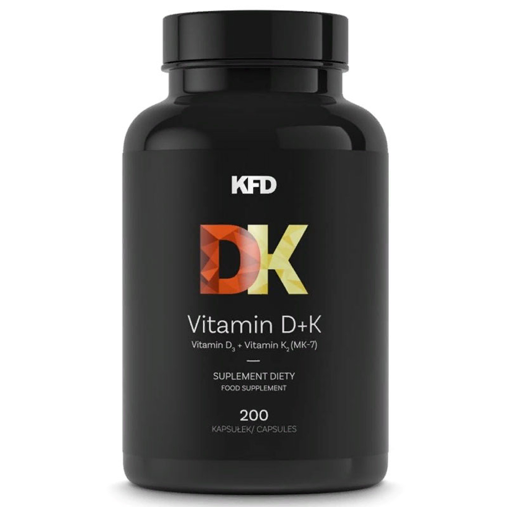 KFD Vitamin D3 + K2 (200 капс.)