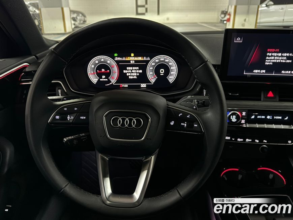 Audi A4 (B9) 40 TFSI Premium (03.2023)