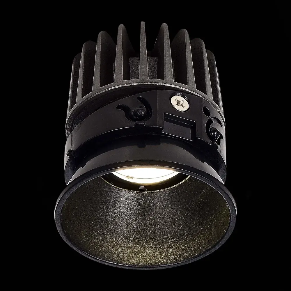ST851.438.12 Светодиодный модуль Черный LED 1*12W 3000K 960Lm Ra&amp;gt;90 36° IP20 D69xH85 220-240V SHIFT