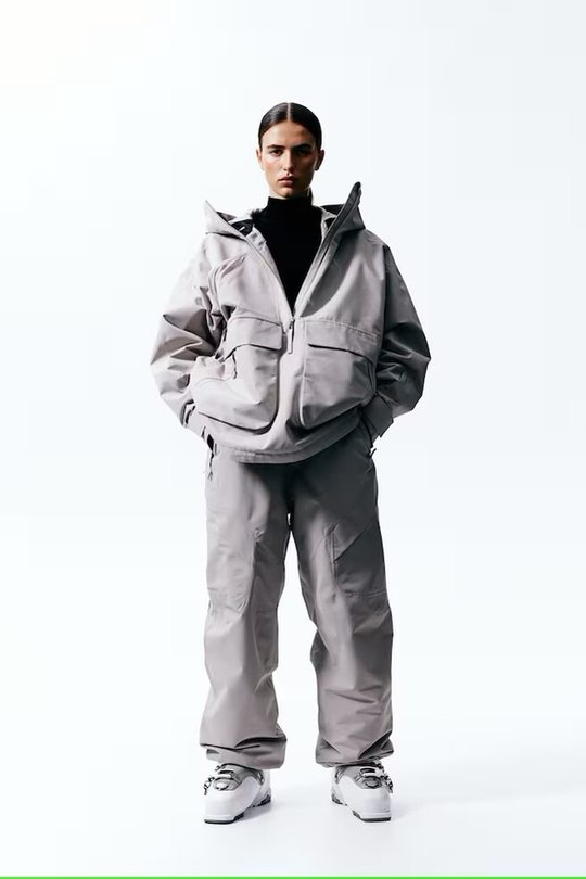 H&M Мягкая лыжная куртка StormMove™, светло-бежевый