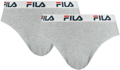 Мужские спортивные боксеры Fila Man Brief 2 pack - navy