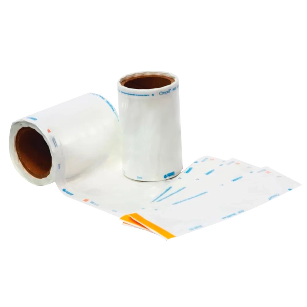 Рулон плоский для стерилизации ППВ парами перекиси водорода "СтериТ", 380 ммх100м Тайвек ВИНАР