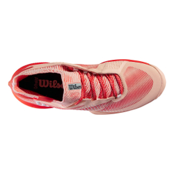 Женские теннисные кроссовки Wilson Kaos Rapide SFT Clay Court Shoe Women - Coral