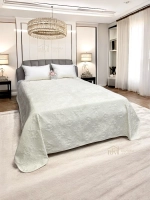 Покрывало 220х240 стеганое для кровати и дивана