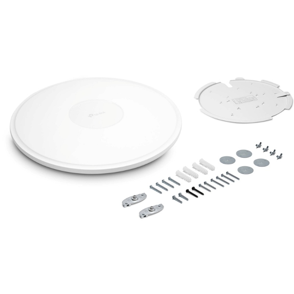 TP-Link EAP772 Трехдиапазонная потолочная точка доступа Wi-Fi 7 BE9300