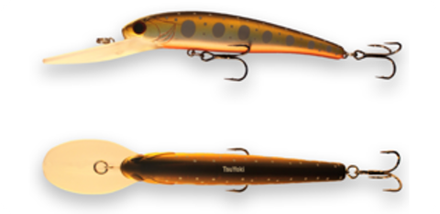 Воблер TsuYoki JASS 120F 001