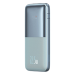 Внешний аккумулятор Baseus Bipow Pro Digital Display Fast Charge Power Bank C+2U 10000mAh 22.5W - Blue