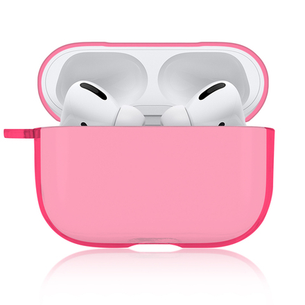 Чехол КАРТОФАН для Apple AirPods Pro (арт. AIRPRO-NEON-PINK)