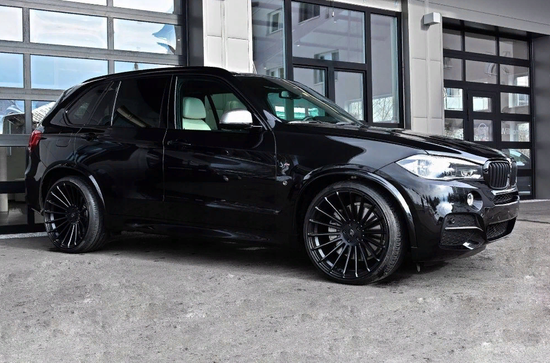 Расширители арок для BMW X5 F15 Стеклопластик