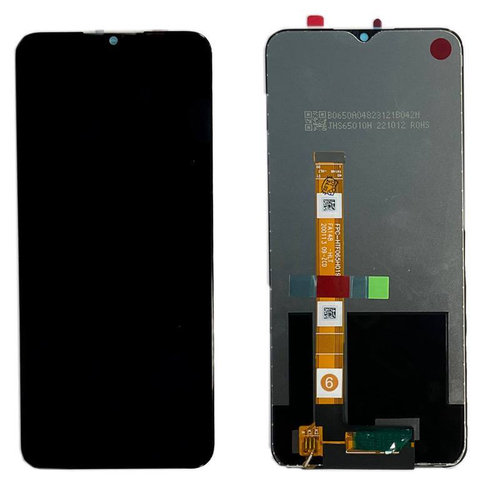 Дисплей для Realme C3/5/6i/OPPO A5 (2020)/A9 (2020)/A31 с тачскрином Черный - OR