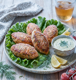 Котлеты из горбуши 500 гр.