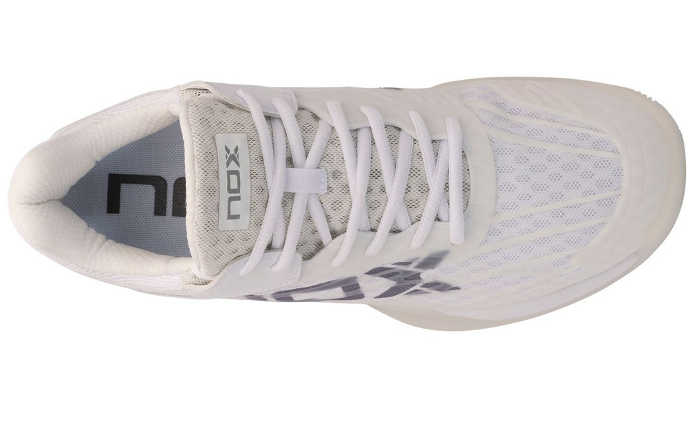 Мужские кросовки для Padel NOX AT10 Lux - белые