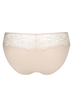 Трусы-слип из микрофибры и эластичного кружева Microlace