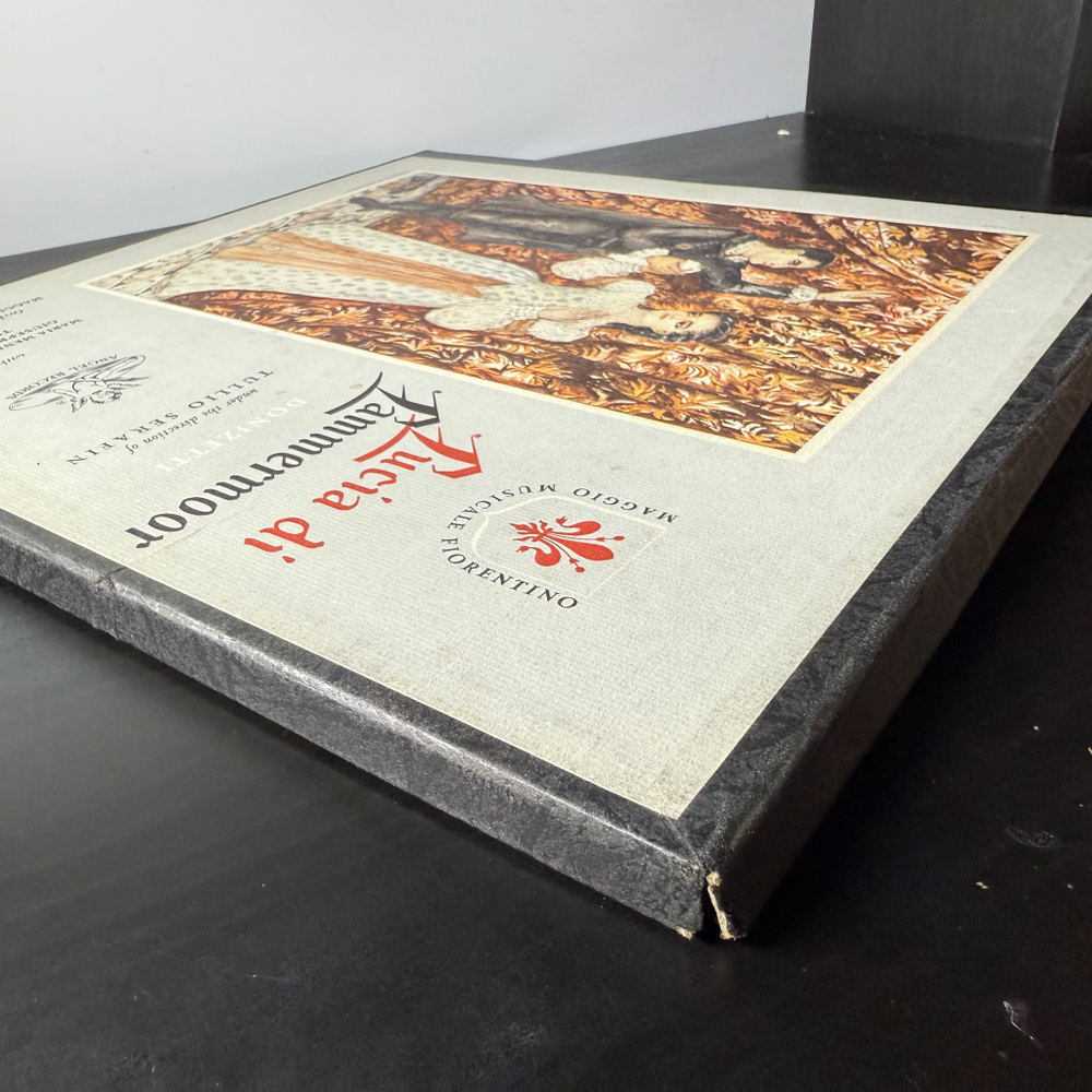 Доницетти - Лючия ди Ламмермур 2LP (Италия)