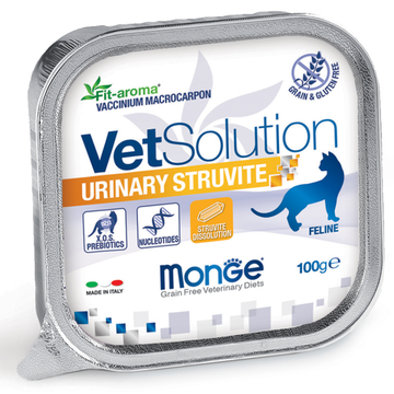 Паштет Monge VetSolution Cat Urinary Struvite