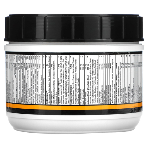 Controlled Labs, Orange Triad + Greens, мультивитамины и зелень, вкус апельсина, 407 г (14,37 унции)