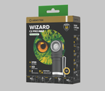 Мультифонарь Armytek F06701W Wizard C2 Pro Max Magnet USB (теплый свет)