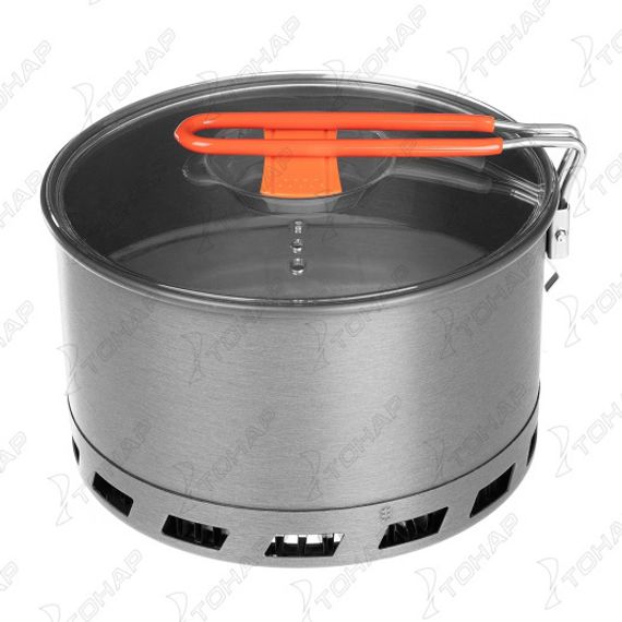 Кастрюля с радиатором Helios 2,0л CAMPSOR-2500