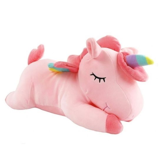Мягкая игрушка спящий Единорог (40см)