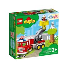 Конструктор LEGO Duplo 10969 Пожарная машина с мигалкой