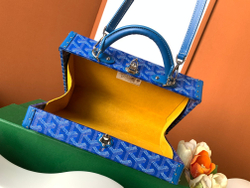 Goyard Grand Hotel Trunk Bag