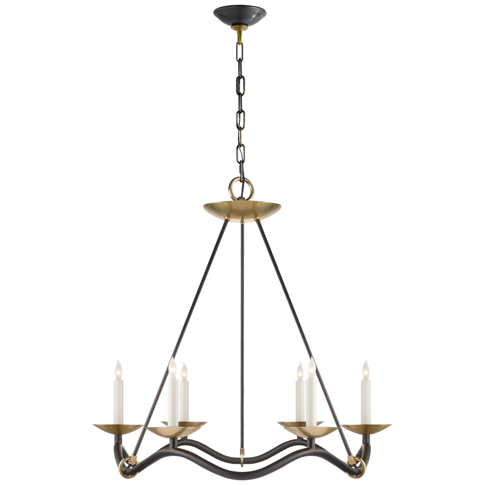 Люстра Visual Comfort Choros Chandelier