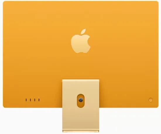 Apple iMac 24" Retina 4,5K, M3 2023 (8C CPU, 10C GPU), 24 ГБ, 1 ТБ SSD, желтый