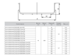Лоток проволочный 50x100x3000-3,8 мм EKF (у.6м) (6.00 шт.)