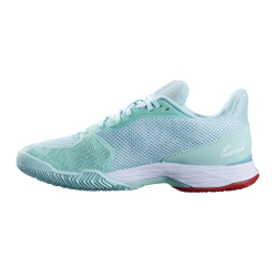 Женские теннисные кроссовки Babolat Jet Tere Clay Court Shoe Women - Mint, White