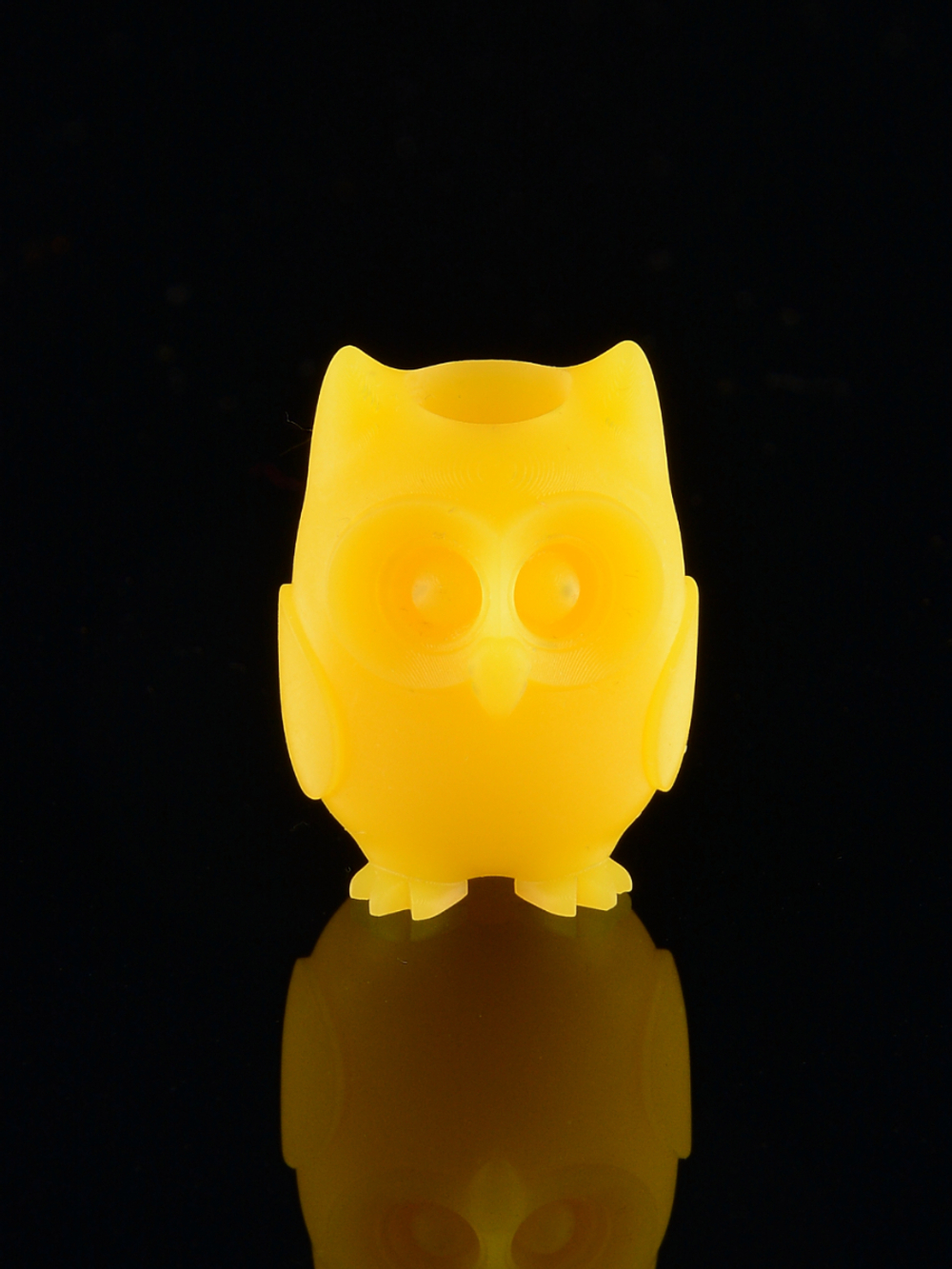 Набор из 3-х бусин темлячных для паракорда СОВА