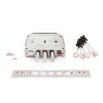 Замок врезной Border, ЗВ9-6Л/15.КЗ, 77412, без ручки, сувальдный