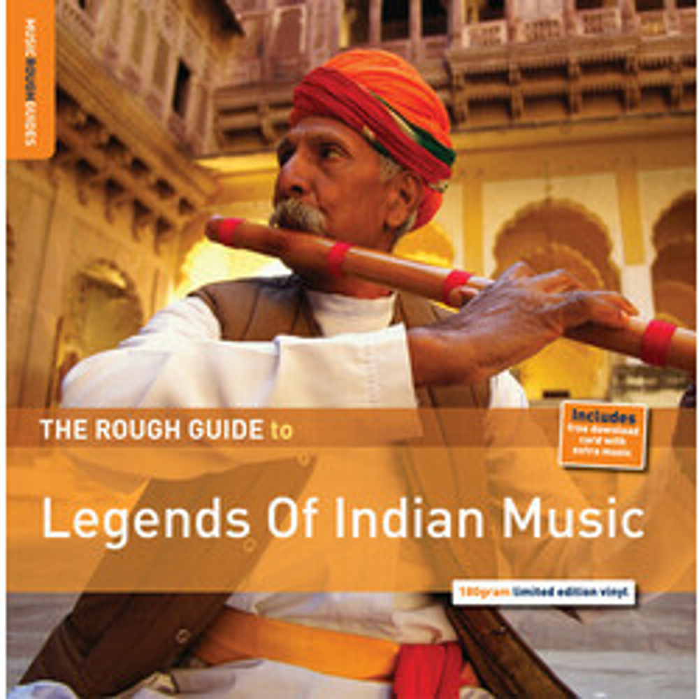 V/A - Rough Guide To Legends Of Indian Music