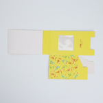 Коробка складная с 3D эффектом «С Днем рождения!», 11 х 11 х 13 см