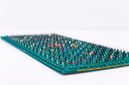 Аппликатор Ляпко коврик 137*237 мм, шаг игл 6.2 мм