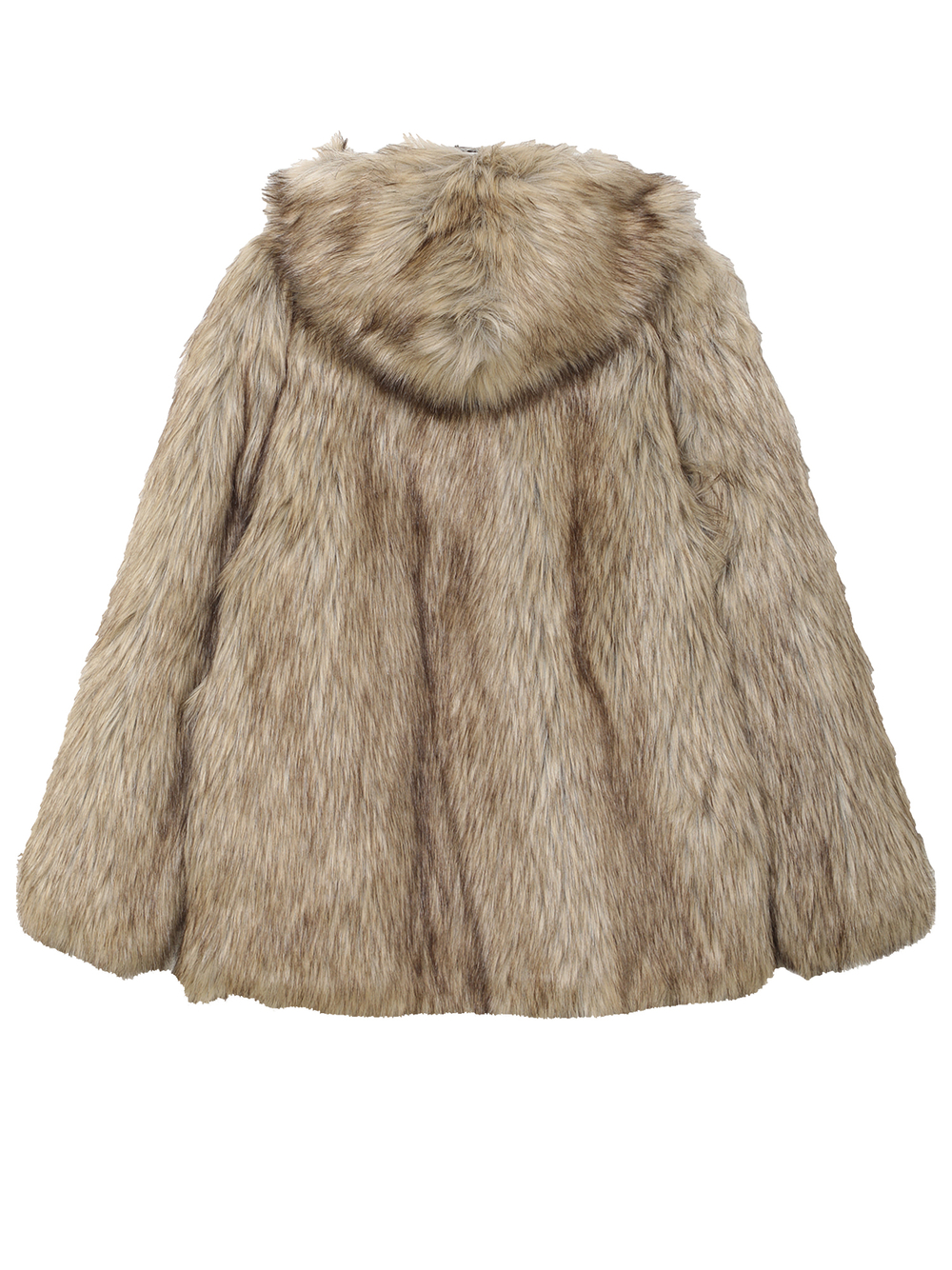 Куртка Меховая С Капюшоном Reversible Faux Fur Hood Jacket