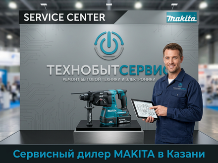 Ремонт перфоратора Makita в Казани