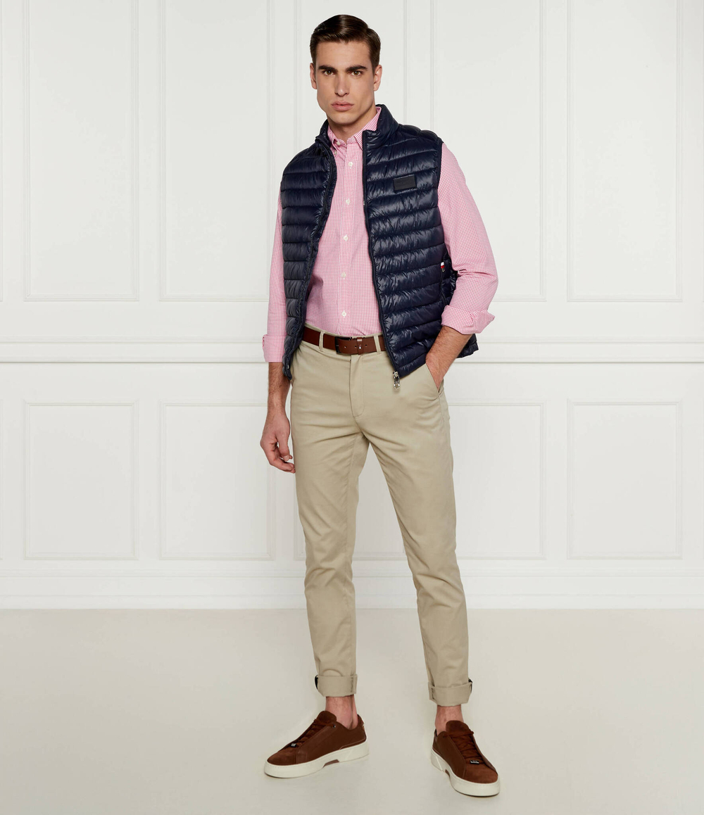 Рубашка Tommy Hilfiger - розовый(MW0MW34570)