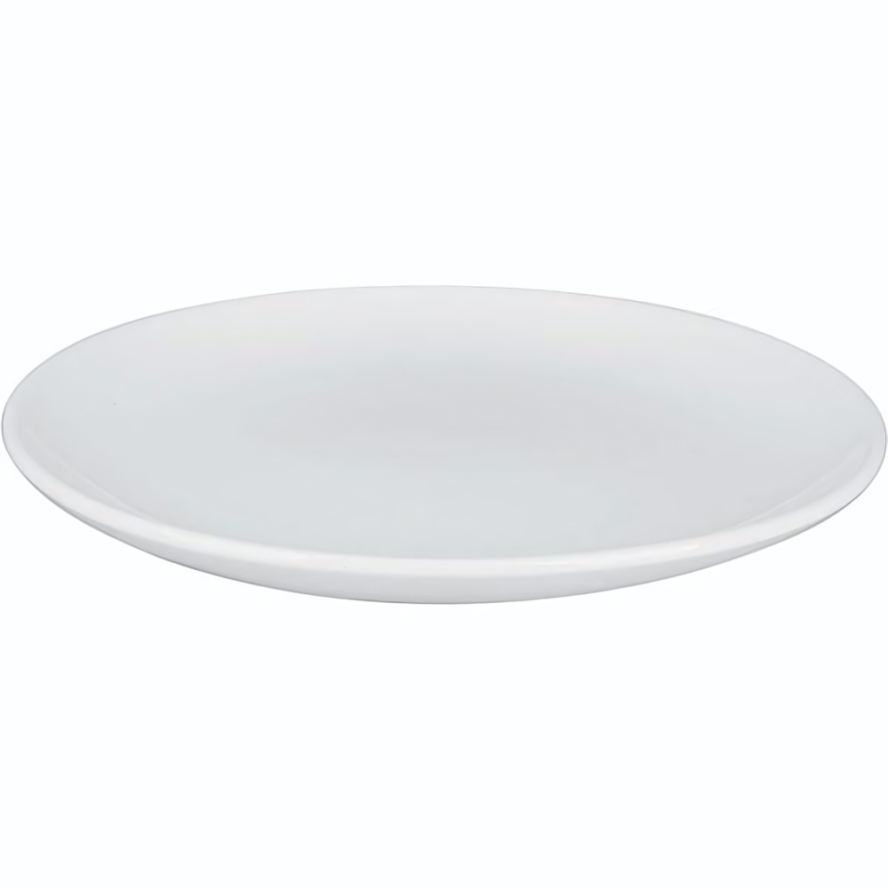 Тарелка «Кунстверк» мелкая без борта;фарфор;D=285,H=30мм;белый (Цвет: белый)