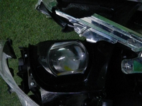 Битая Фара правая Toyota RAV4 4 CA40 (2015-2019) LED