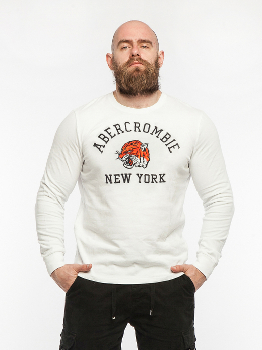 Лонгслив Abercrombie & Fitch ABL9